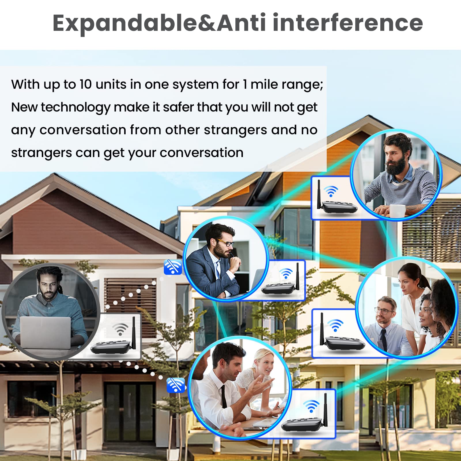 Wuloo anti-interference technology reduces cross-talk and noise