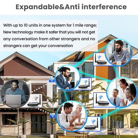 Wuloo anti-interference technology reduces cross-talk and noise