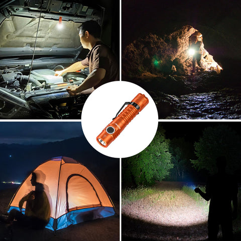 Wurkkos FC11C 6063 aluminum body delivers durable, rugged daily performance