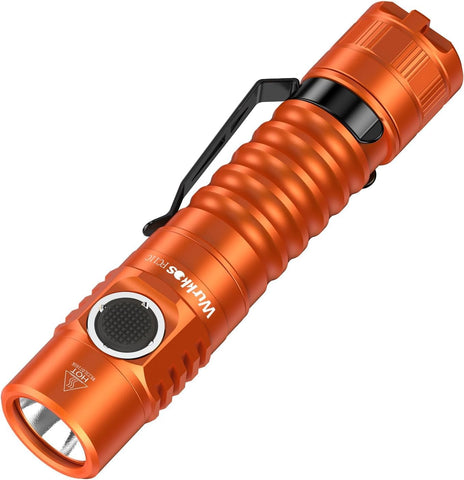 Wurkkos FC11C outdoor use rendering practical everyday carry for hiking.