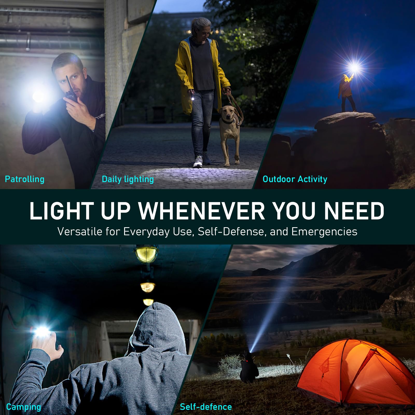 Wurkkos FC12C stepless dimming and memory for tailored lighting