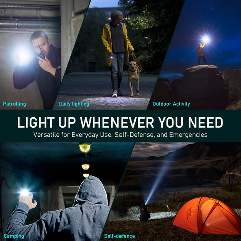 Wurkkos FC12C stepless dimming and memory for tailored lighting