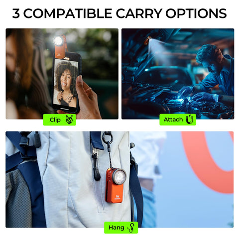 Wurkkos HD03 rugged IPX6 shell withstands rain and wear