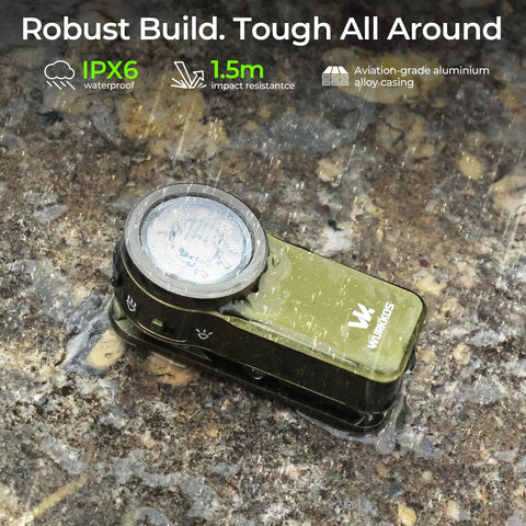 Wurkkos HD03 RGB mode signaling for ambient lighting and alerts
