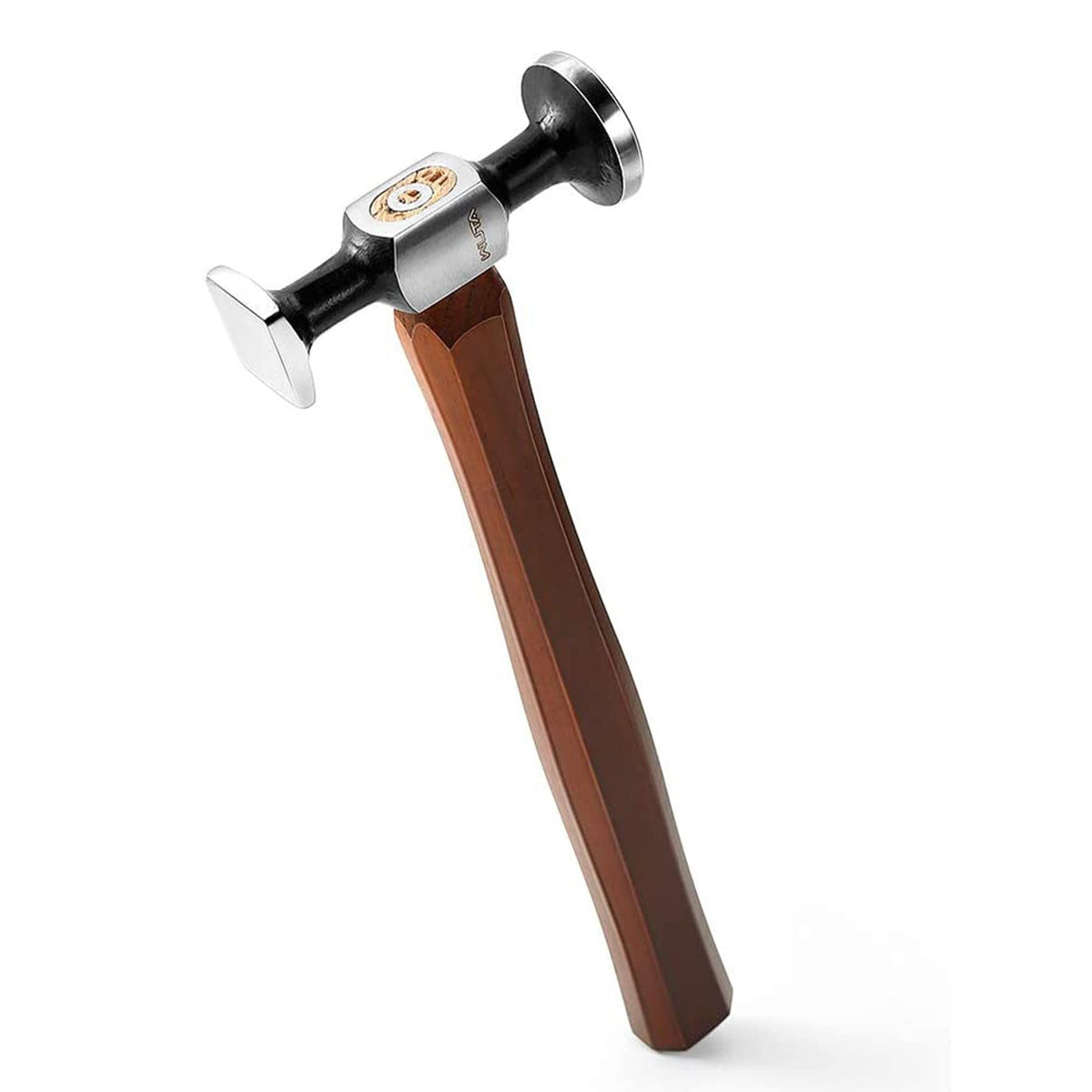 WUTA leather hammer double-head close-up for precise stamping and durable performance.