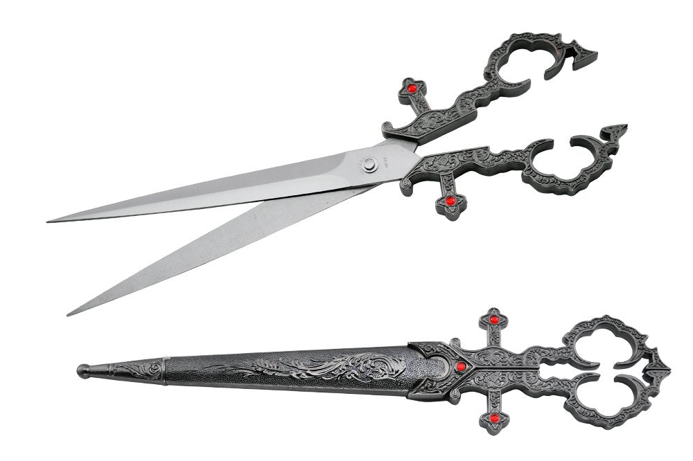 Wuu Jau Renaissance dagger with ornate handle, ideal for display and collection