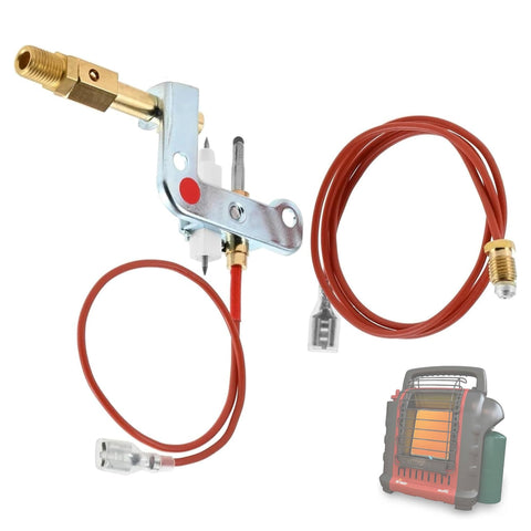WUVYFWN Pilot Assembly demonstrates exact-fit replacement for Mr Heater portable heaters.