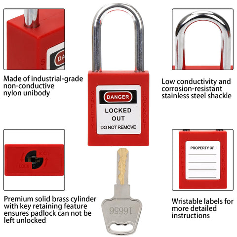 WUWEOT key retention feature demonstrated with side insertion and secure removal.