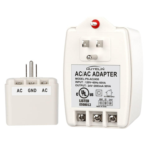 WUYELIN PTC auto-reset fuse visible for safe operation