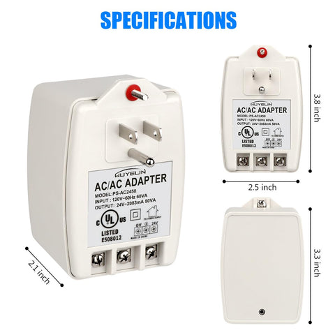 WUYELIN screw-terminal output simplifies wiring with adjustable cable length