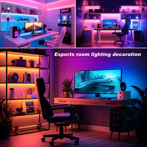 WUYXPG LED Strip Lights shelf illumination for accent lighting