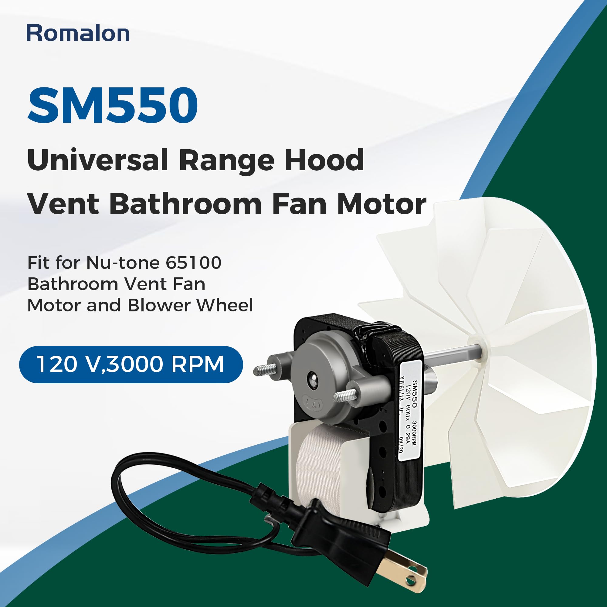 Wuzeautk SM550 compatible with CW and CCW rotation for versatile fit.