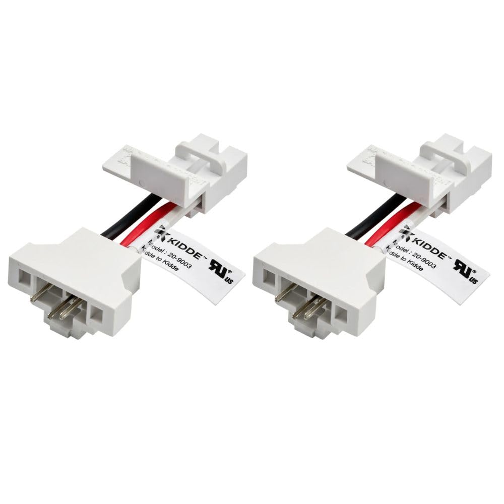 Wuzeautk Kidde 20-9003 adapter installed for easy retrofit connection.