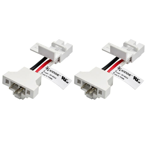 Wuzeautk Kidde 20-9003 adapter installed for easy retrofit connection.