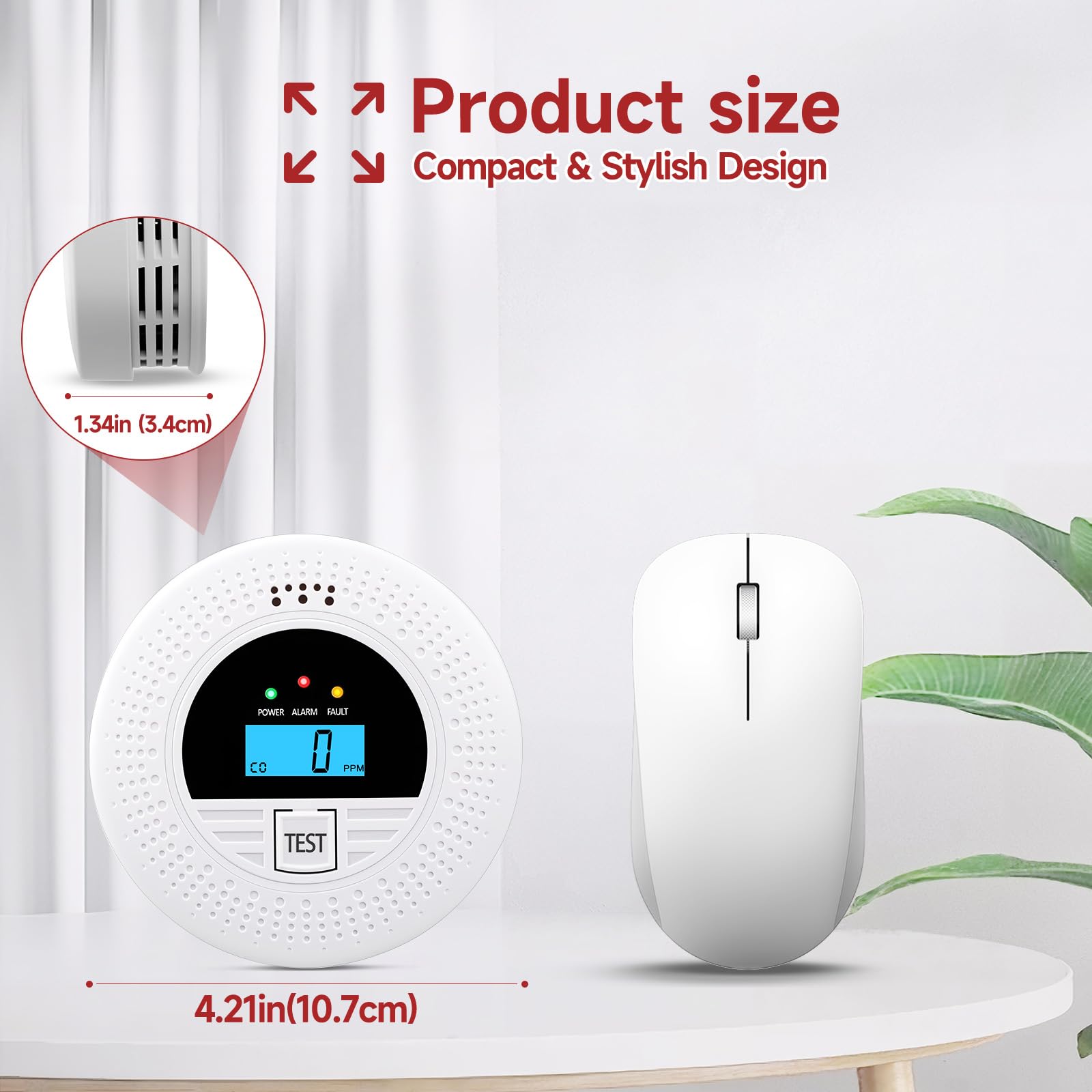 WUZETIAN dual-sensor setup with photoelectric and electrochemical cells.