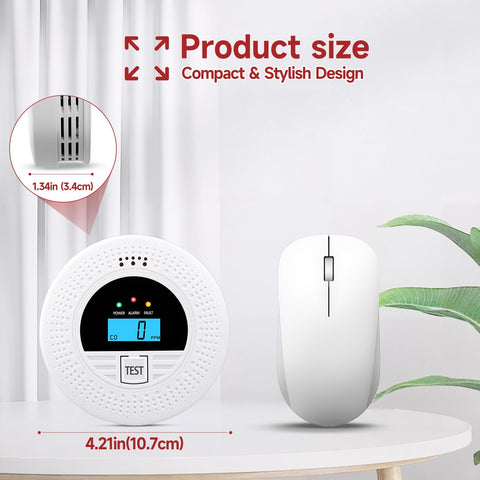 WUZETIAN dual-sensor setup with photoelectric and electrochemical cells.