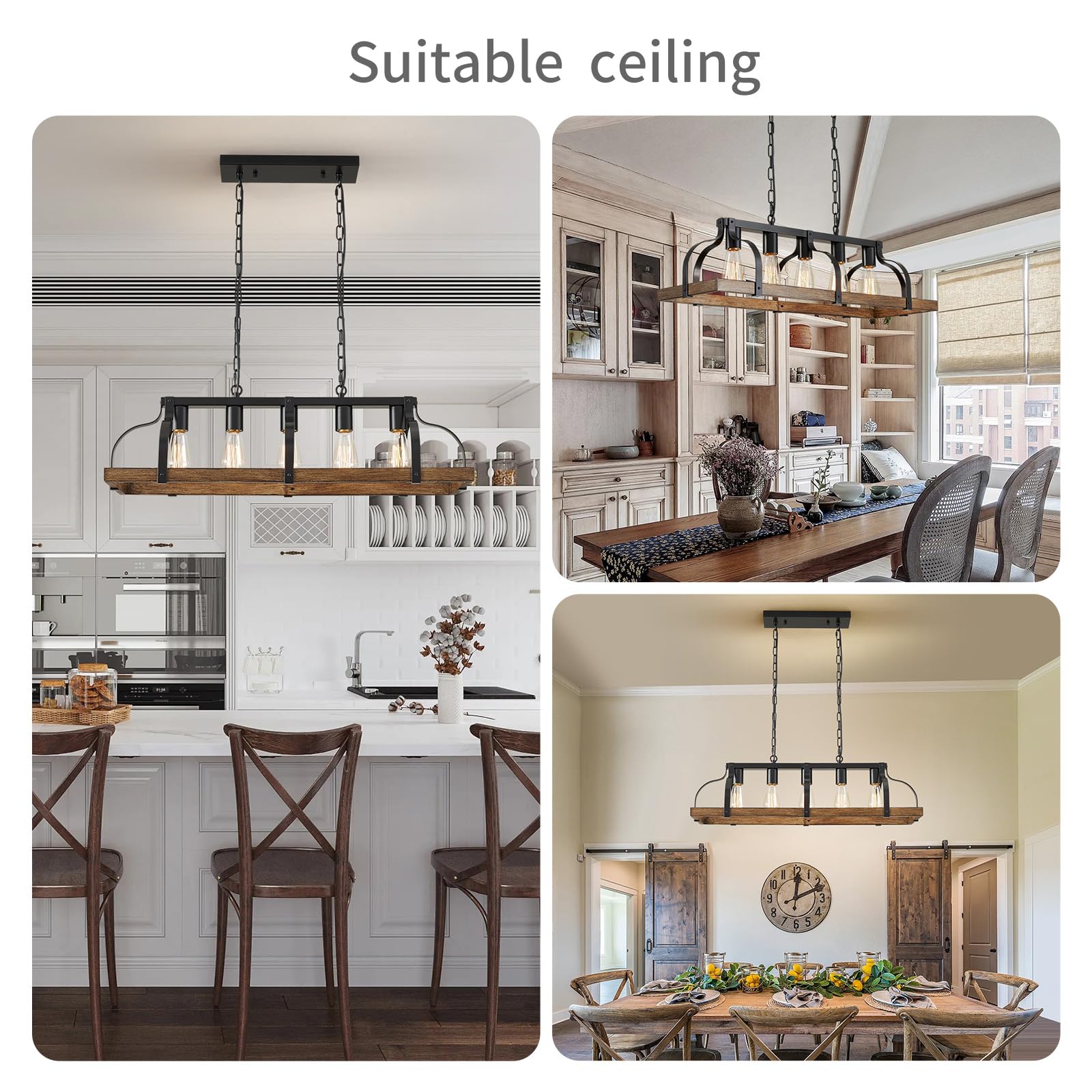 WUZUPS LED bulbs compatibility for customizable brightness.