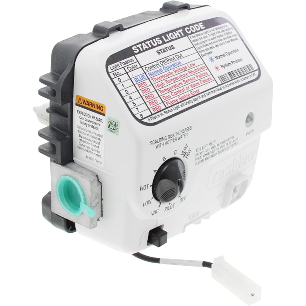 WV8840C1406 OEM upgraded replacement gas valve for Honeywell water heater, reliable control and simple installation.