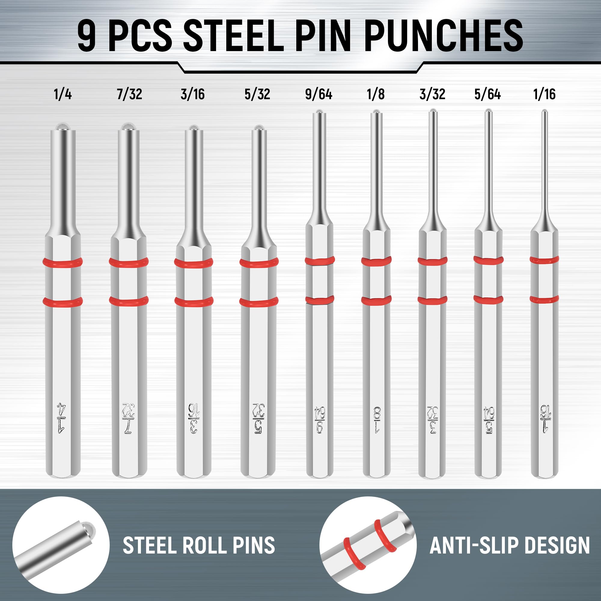 WWIREGEAR interchangeable heads expand task versatility for metalwork.
