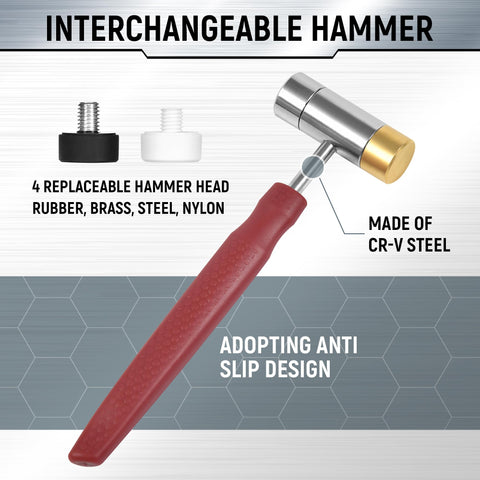 WWIREGEAR steel punches designed for long-lasting performance.