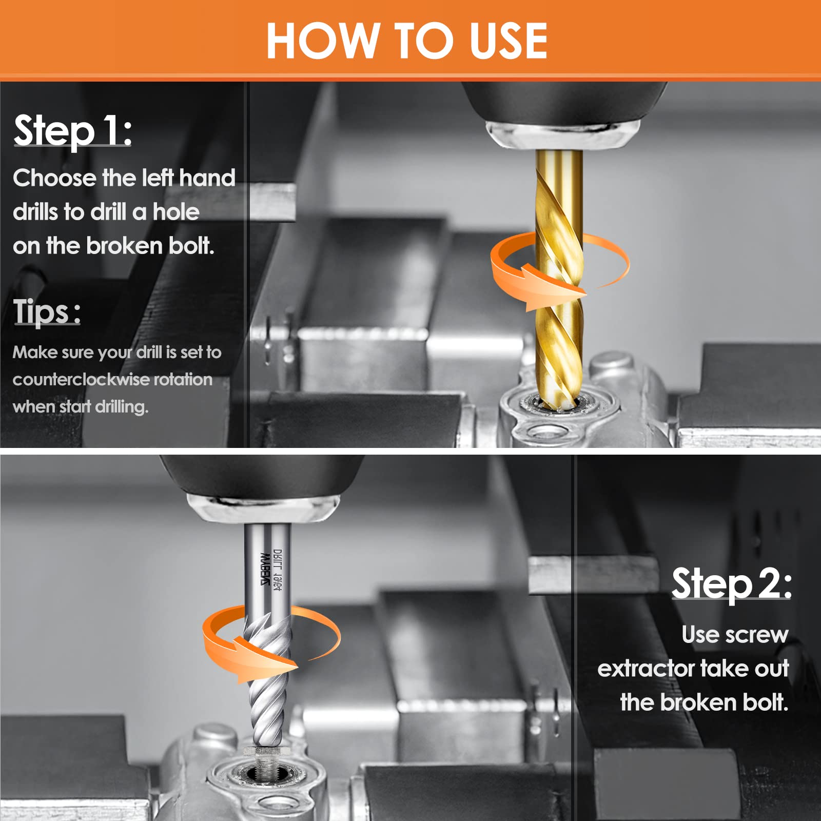WYBENZ precise size labeling aids fast selection during projects