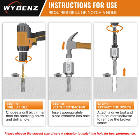 WYBENZ universal joint enhances maneuverability in tight spaces.