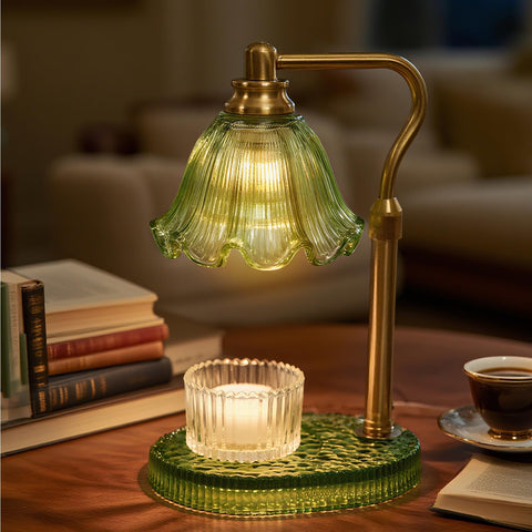 WYghyronic candle warmer lamp adjustable height supports jars up to 6 inches for versatile use