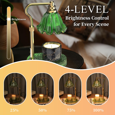WYghyronic candle warmer lamp flameless technology provides safe fragrance without flame