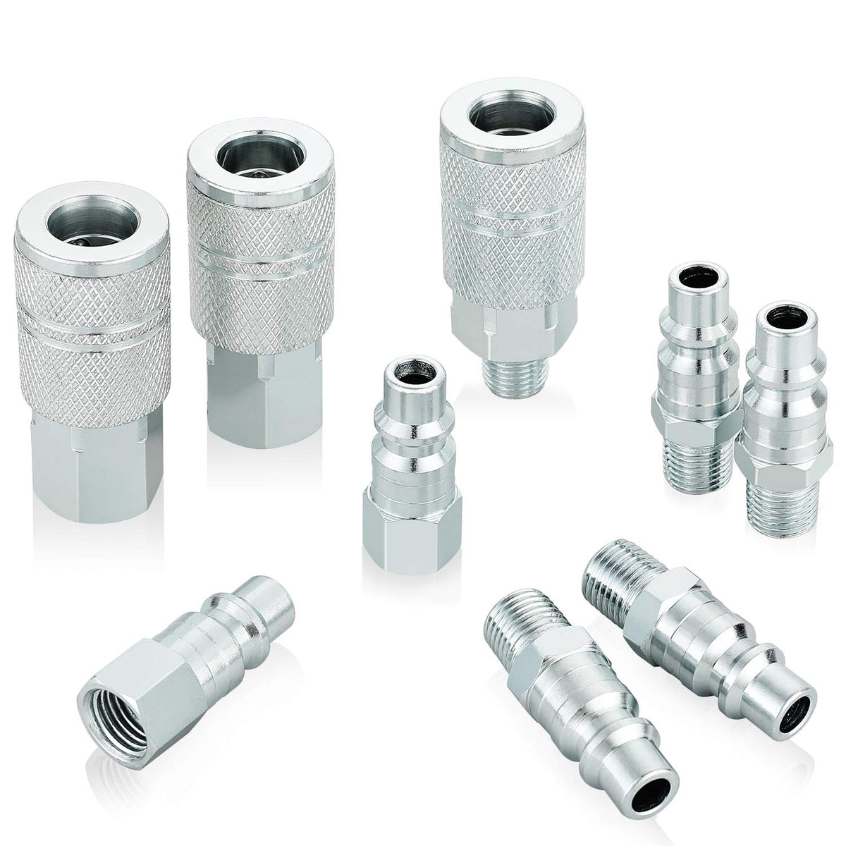 WYNNsky 3/8 high-flow body coupler enables faster air delivery for tools