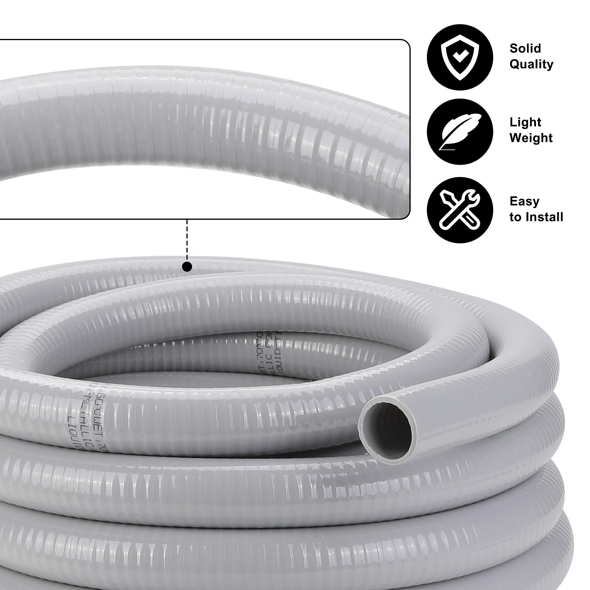 WYNNsky durable conduit with corrosion and temperature resistance