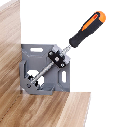 WYQYQ 4-pack clamps ensure consistent 90-degree alignment across projects.