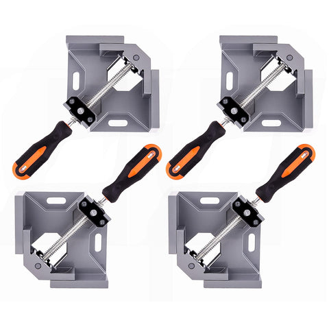WYQYQ 4pcs corner clamps hold 90-degree joints for precise cabinet assembly.