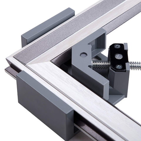 WYQYQ corner clamp ideal for welding, framing, drilling and cabinet installation
