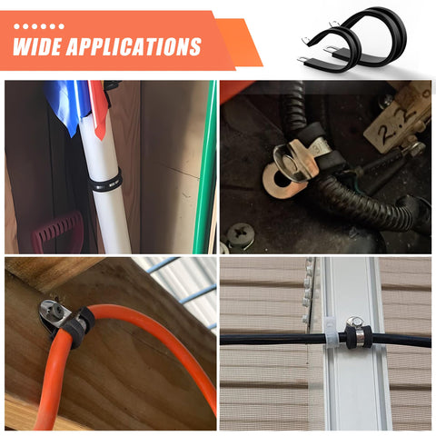 WYSIWYKA automotive wiring clamps for tidy cable routing