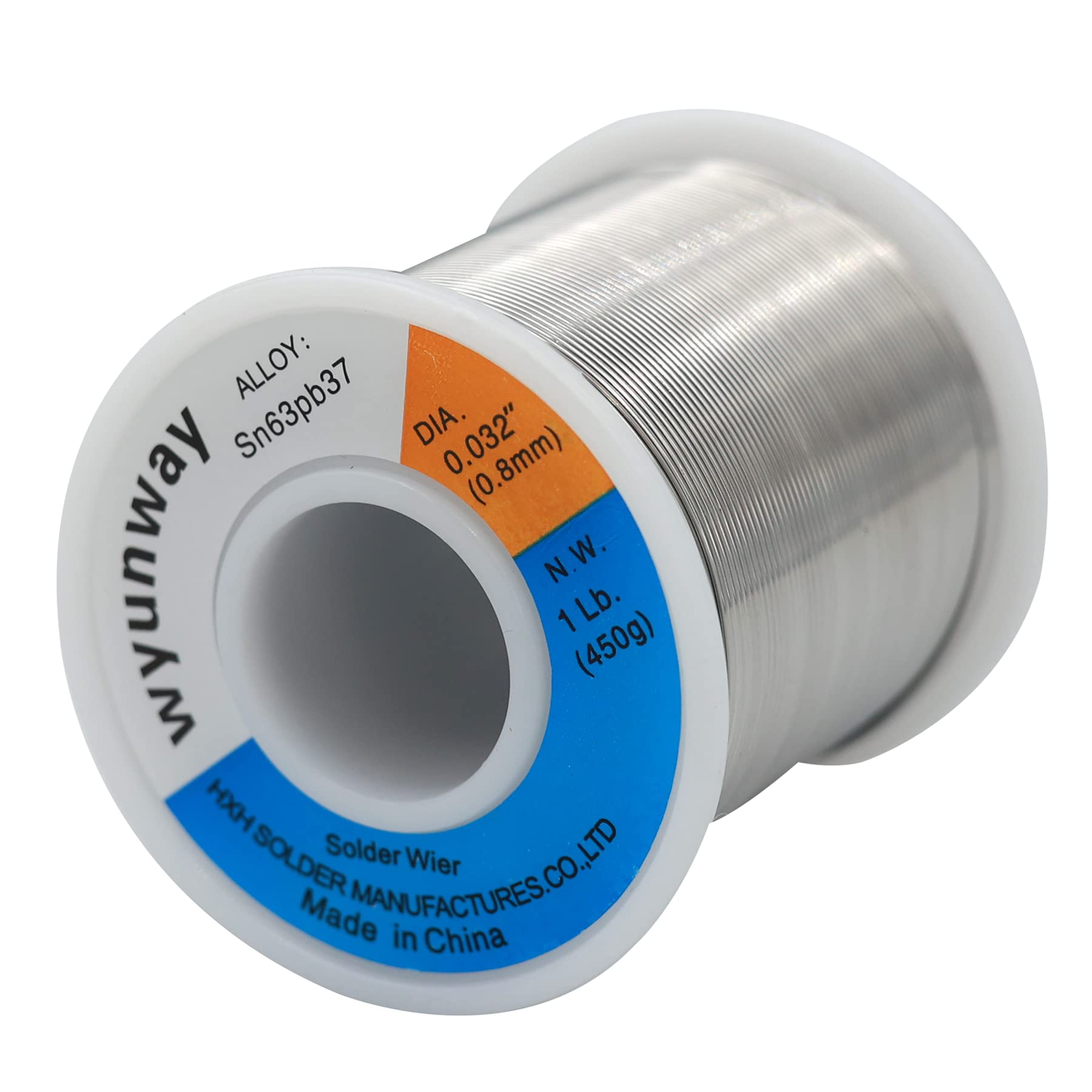Wyunway 450 g reel ideal for hobby electronics and repairs.