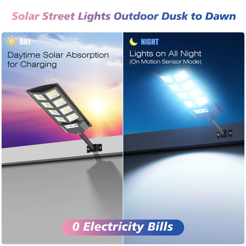 WYWNA solar light with remote control for easy brightness and mode adjustments.