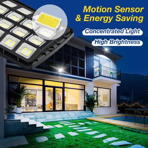 WYWNA Motion detection mode activates light on approach