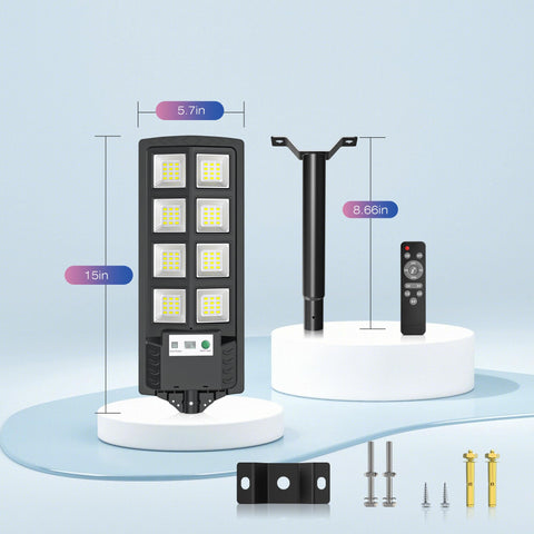 WYWNA 2-pack provides reliable dual-light coverage for entryways