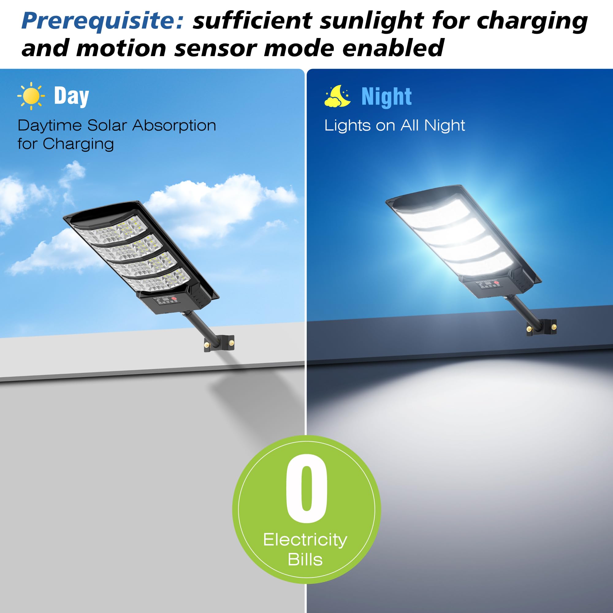 WYWNA Solar Lights remote control for customizable light schedules.