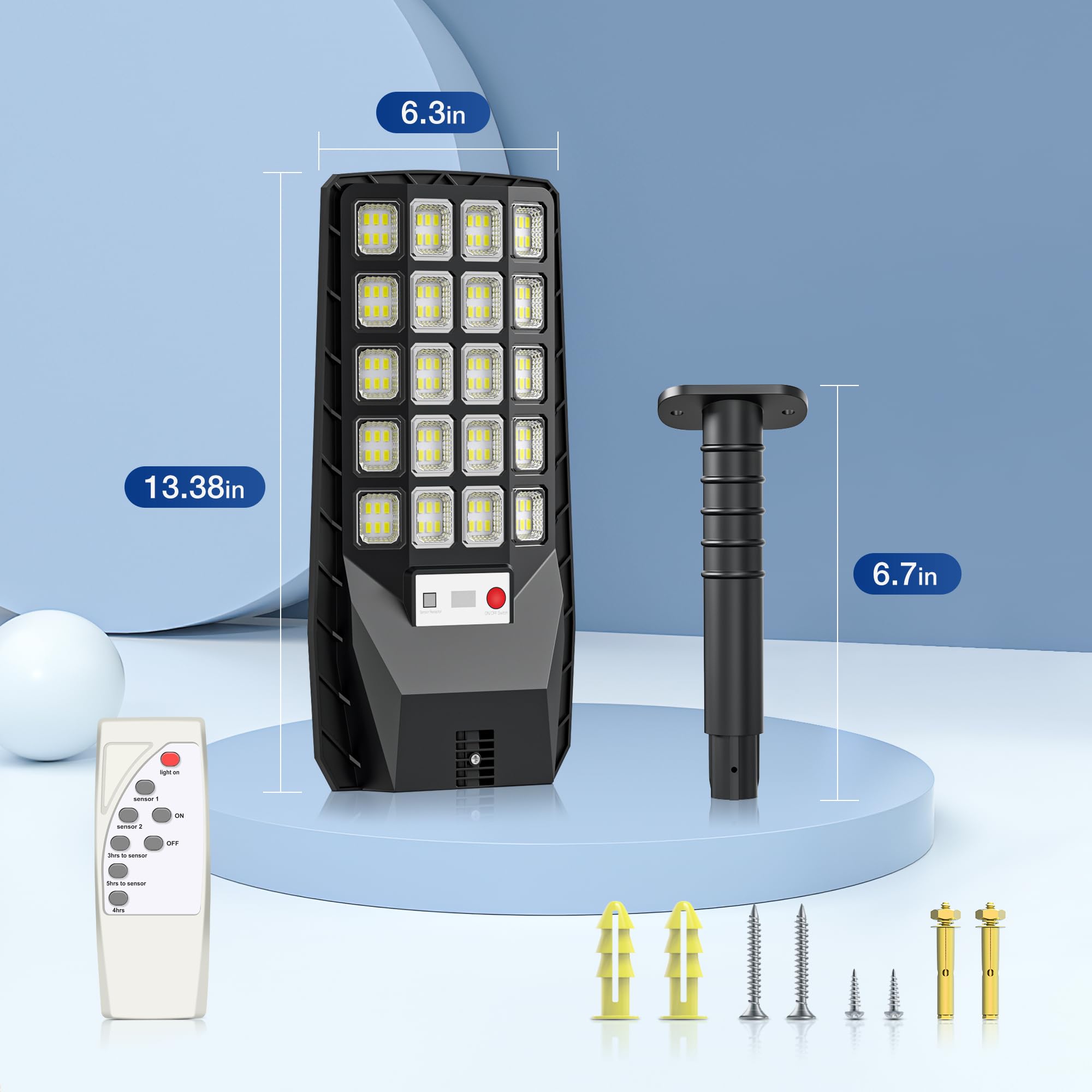 WYWNA 2-pack for scalable outdoor lighting across spaces