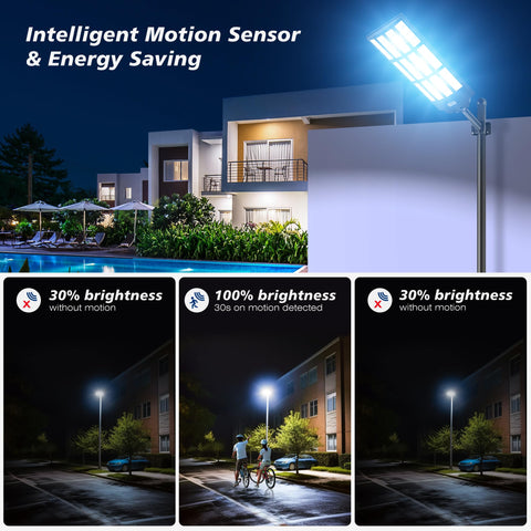 WYWNA wall-mount solar light kit with easy hardware