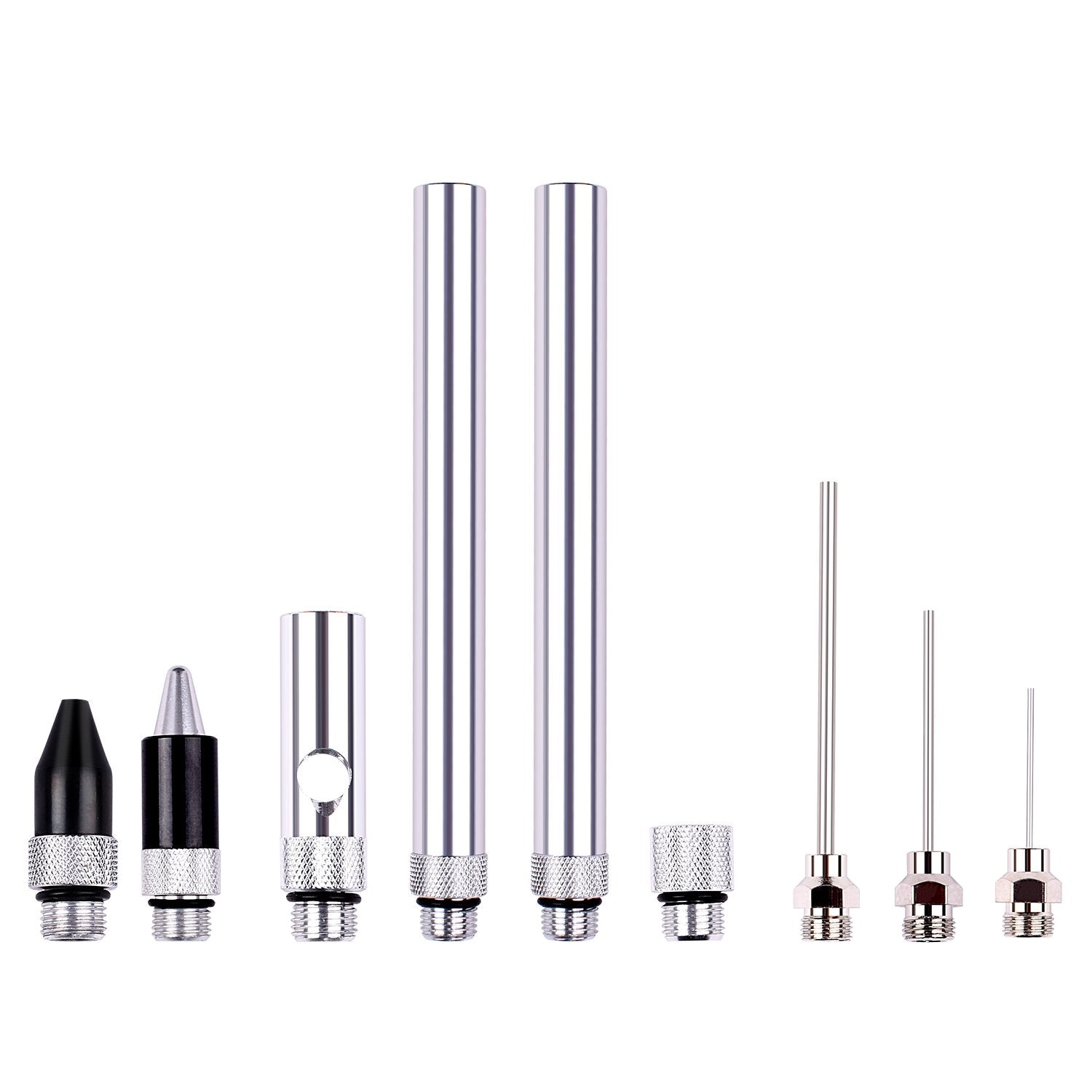 WYNNsky adaptor connects accessories to standard air lines for versatility.