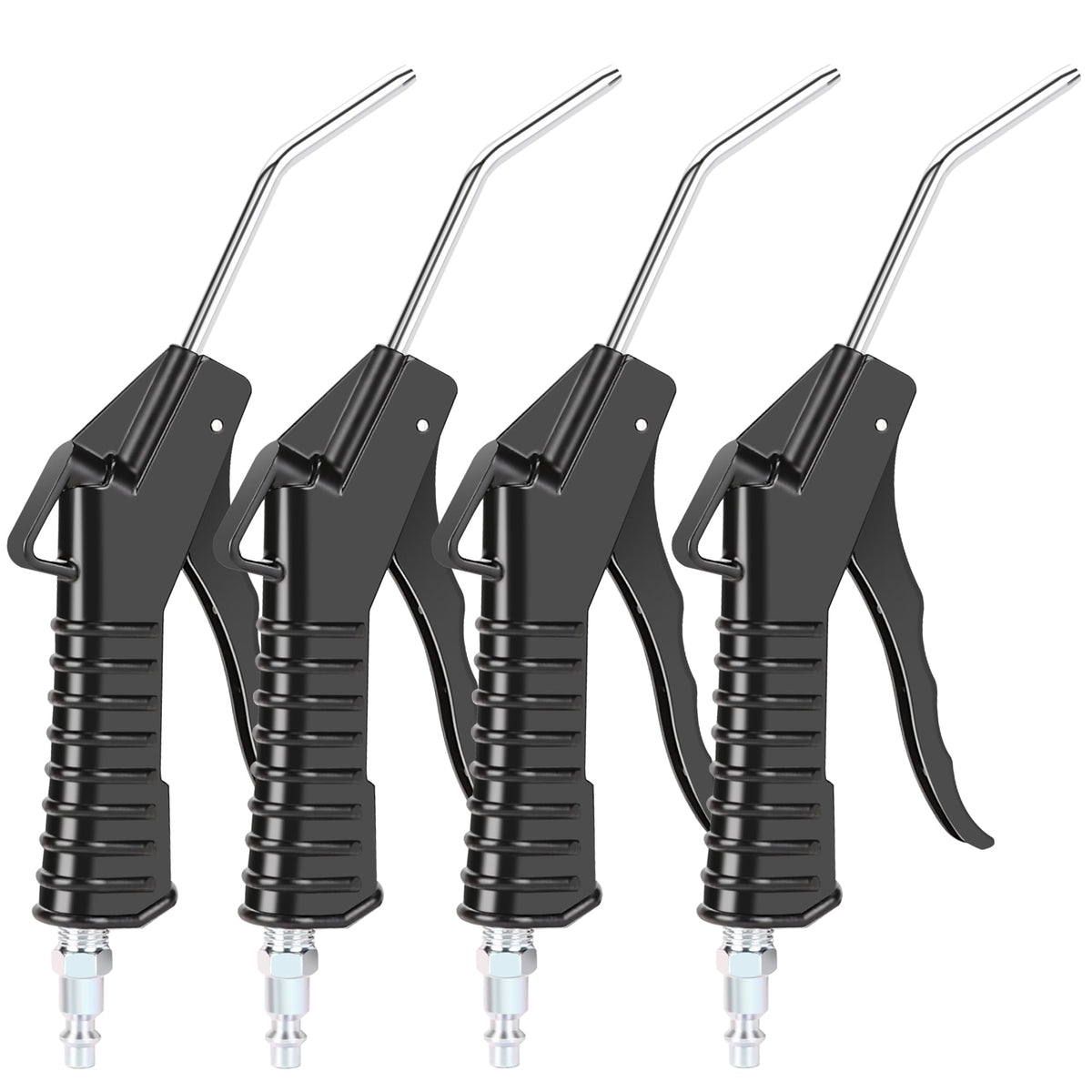 Wyynnsky air blow gun kit with pistol grip for quick debris removal in tight spaces
