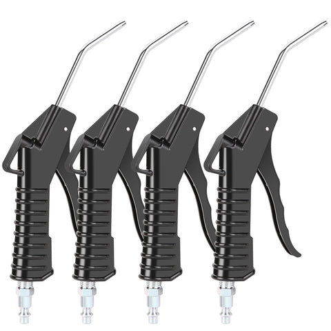 Wyynnsky air blow gun kit with pistol grip for quick debris removal in tight spaces