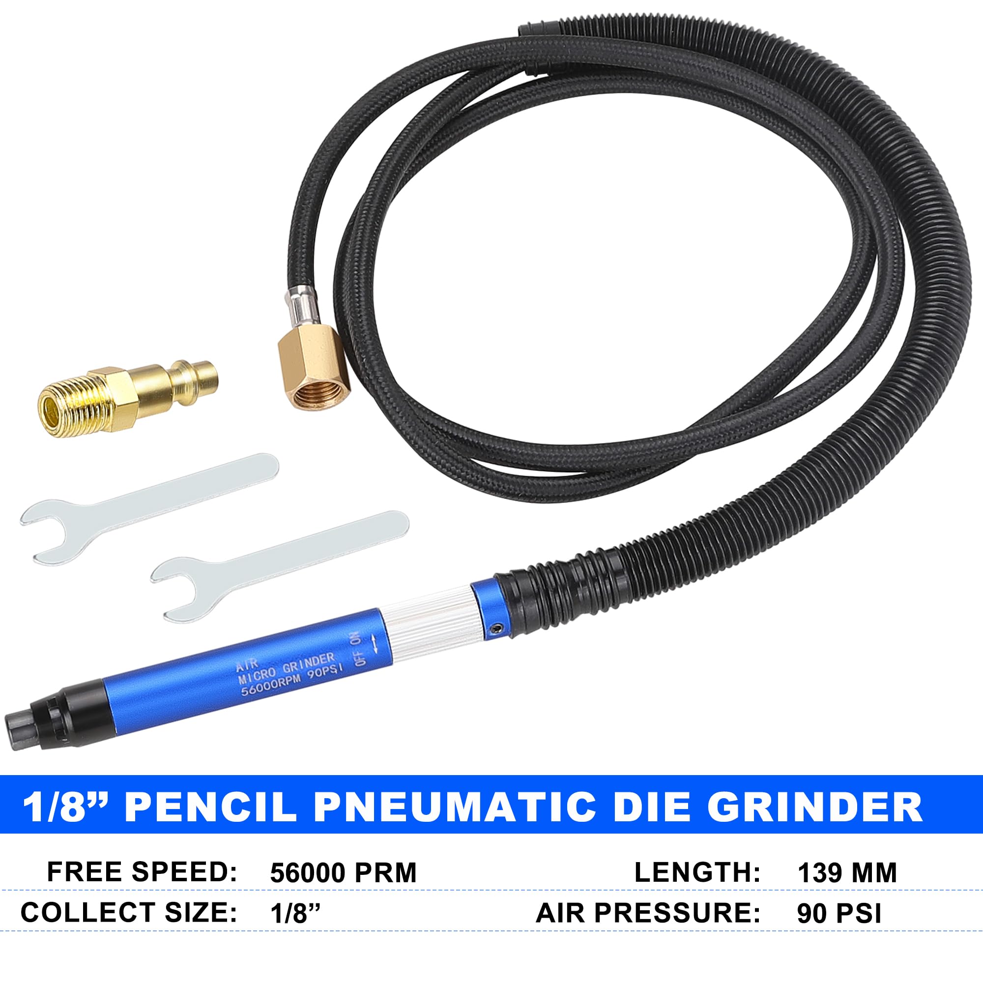 WYNNsky complete kit with 55-inch hose for flexible setup.