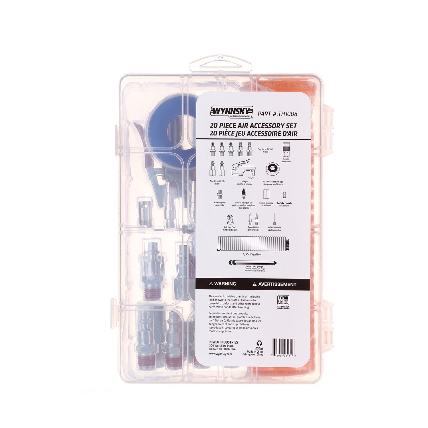 WYNNsky attachments for inflatable sports gear and topping up