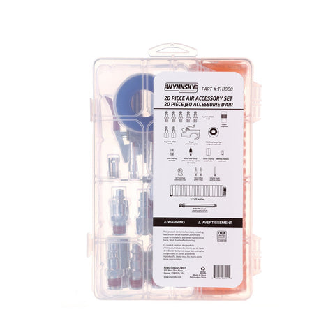 WYNNsky attachments for inflatable sports gear and topping up