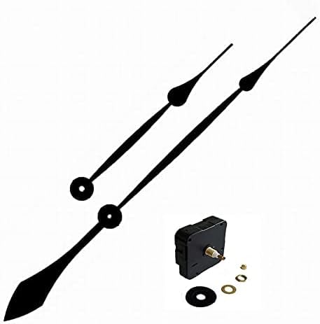 WYZBEN hour hand 11-inch center-to-tip for balanced timekeeping