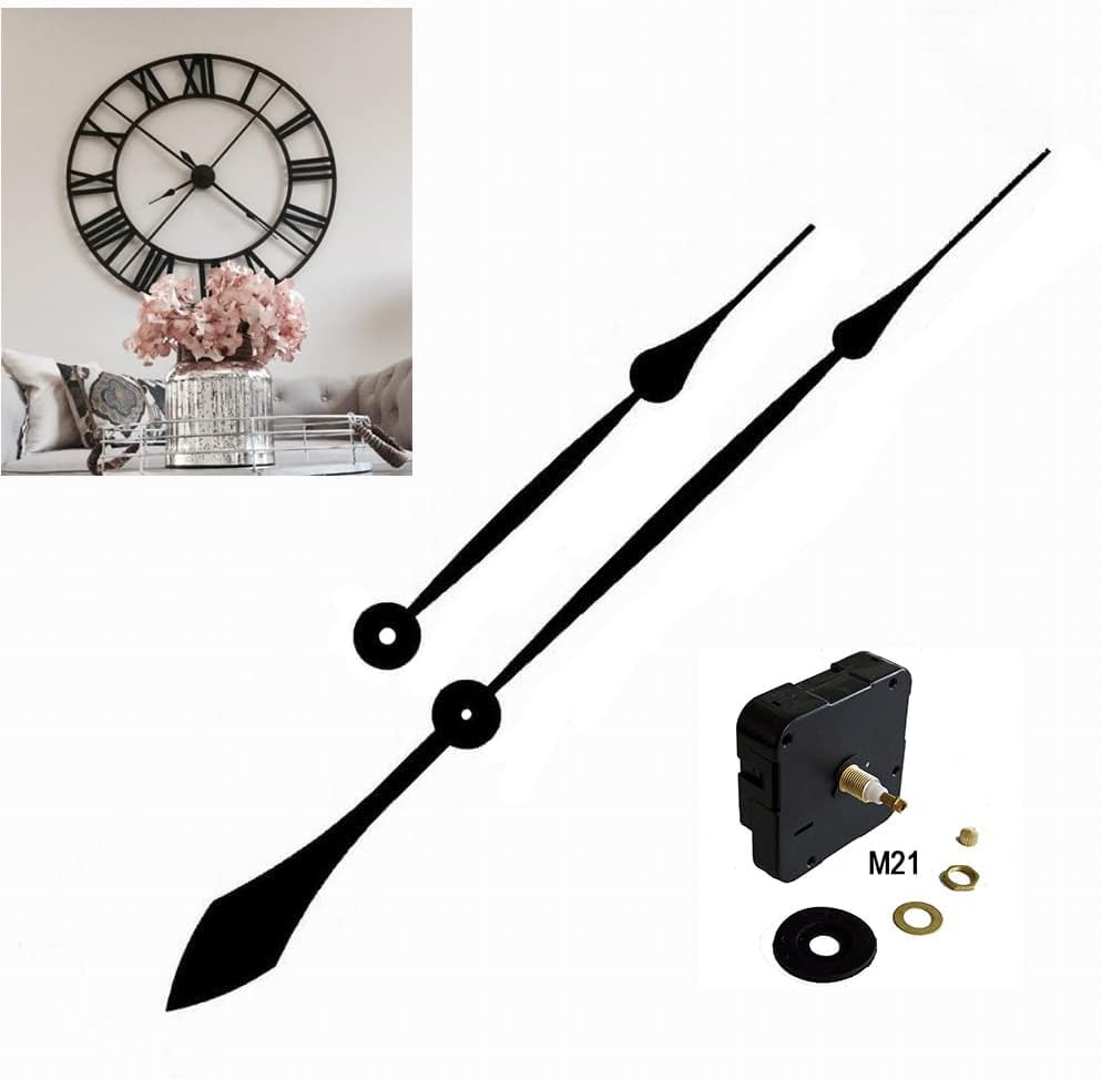 WYZBEN minute hand with 23-inch total length for large clocks