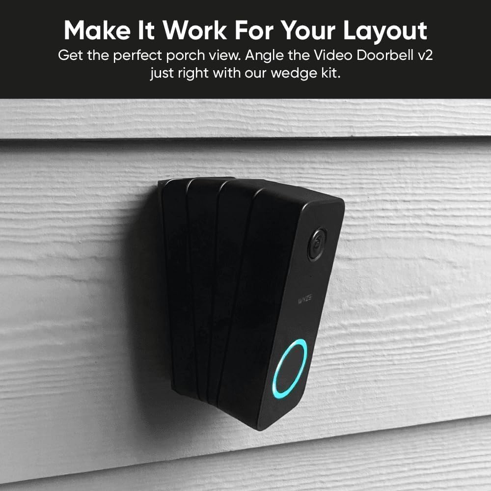 Wyze Doorbell Camera v2 two-way audio lets you talk to visitors or delivery drivers